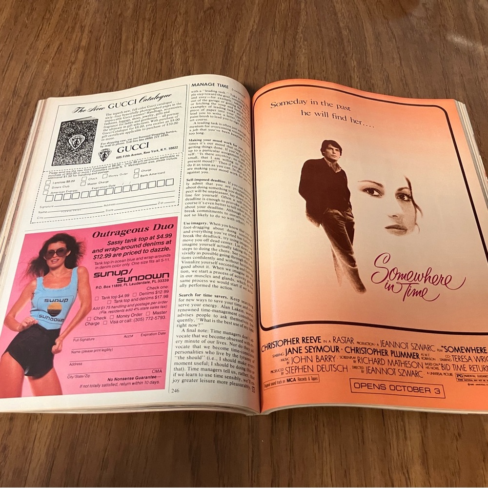 Cosmopolitan Magazine
October 1980 - Rene Russo
Cover - Picture 12 of 14